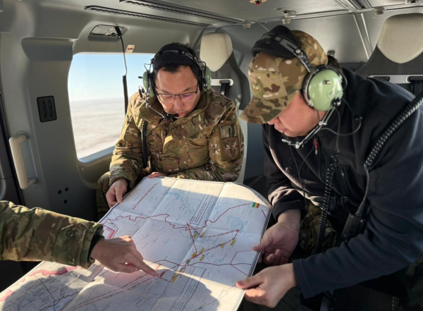 В Актюбинской области провели масштабный осмотр гидрообъектов В Актюбинской области провели масштабный осмотр гидрообъектов