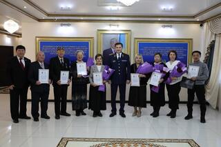 &rdquo;Спасибо за службу&rdquo;: в ДП Актюбинской области чествовали представителей рабочих профессий и ветеранов