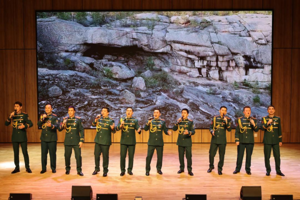 Гвардейцы провели патриотическую встречу со школьниками в Астане