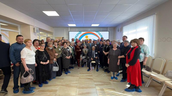 Центр активного долголетия открылся в Аршалынском районе Центр активного долголетия открылся в Аршалынском районе