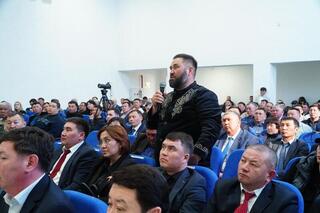 В Ерейментауском районе обсудили перспективы развития мясного кластера