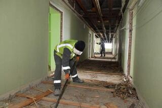 Qarmet начал восстановление санатория-профилактория &laquo;Самал&raquo; в Темиртау