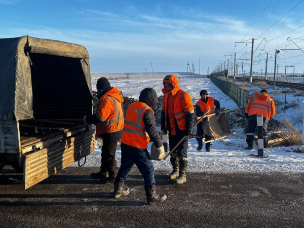 Паводки и железная дорога: как готовится Казахстан Паводки и железная дорога: как готовится Казахстан