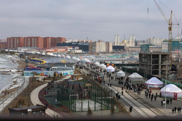 В Акмолинской области прошло празднование Наурыз мейрамы В Акмолинской области прошло празднование Наурыз мейрамы