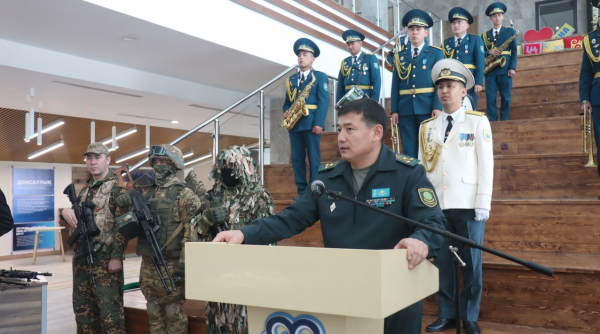 В Туркестанской области стартовала весенняя призывная кампания