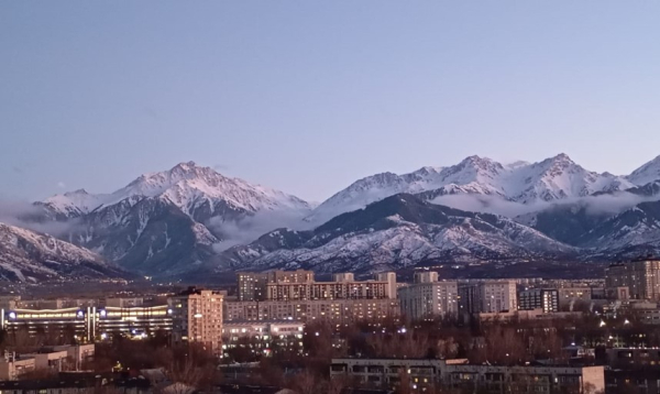 Казахстан ждет резкая смена погоды уже сегодня Казахстан ждет резкая смена погоды уже сегодня