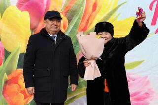 В г. Косшы вручены ключи от 40 квартир новосёлам