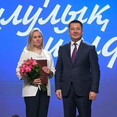 Женщин Павлодарской области наградили в канун 8 Марта