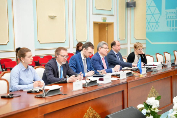 Большая энергия: Казахстан и ЕС запускают новые проекты