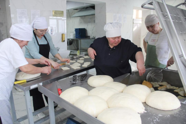 Наурызнама: в Национальной гвардии МВД РК приготовлено около 10 тонн наурызкөже