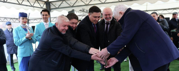 Библиотеку и дом шахматистов открыли в дендропарке Шымкента Библиотеку и дом шахматистов открыли в дендропарке Шымкента