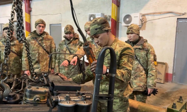 Около 200 курсантов ВИСВ завершили войсковую стажировку в гарнизонах страны