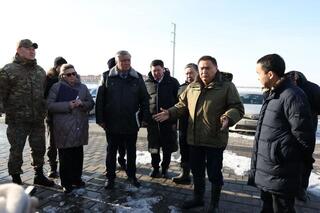 В Косшы обсудили меры по борьбе с паводками