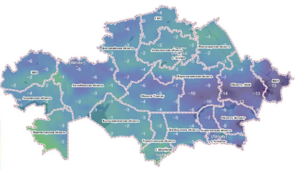 Сразу несколько опасных явлений ожидаются в Казахстане
