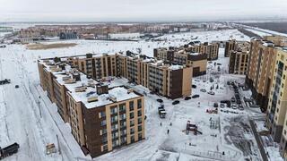 В г. Косшы вручены ключи от 40 квартир новосёлам