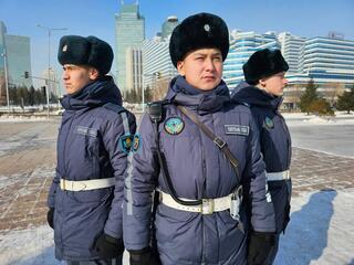 Военнослужащие Нацгвардии предотвратили взрыв при пожаре