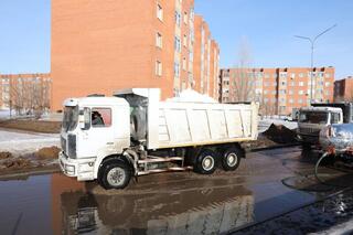 В Косшы обсудили меры по борьбе с паводками