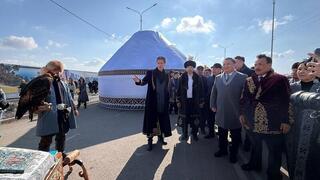 В Акмолинской области прошло празднование Наурыз мейрамы В Акмолинской области прошло празднование Наурыз мейрамы