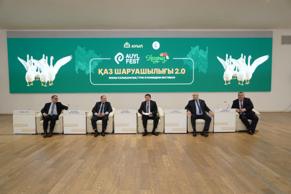 Доходы сельчан: что предложили на AUYL FEST в  Петропавловске