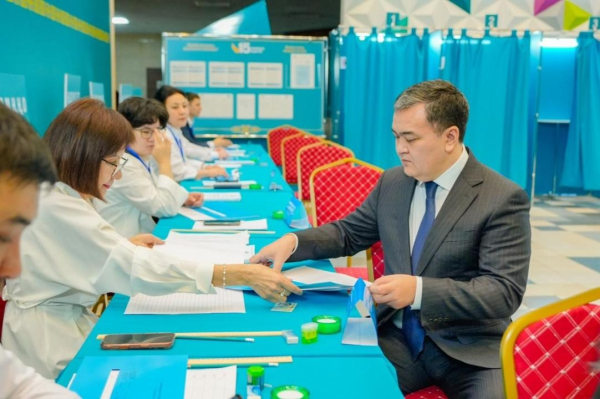 Жители Астаны могут найти свой участок через сервисы и Telegram-бот Жители Астаны могут найти свой участок через сервисы и Telegram-бот