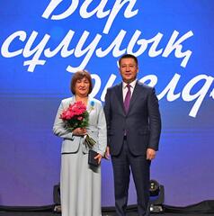 Женщин Павлодарской области наградили в канун 8 Марта