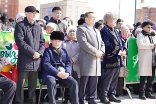 В Акмолинской области прошло празднование Наурыз мейрамы В Акмолинской области прошло празднование Наурыз мейрамы
