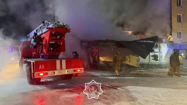 Смертельный взрыв в кафе Щучинска: усилили проверки газовых баллонов в точках общепита
Смертельный взрыв в кафе Щучинска: усилили проверки газовых баллонов в точках общепита