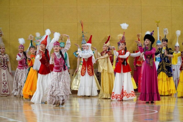 В Акмолинской области прошёл флеш-фестиваль «Народный выбор – светлое будущее» В Акмолинской области прошёл флеш-фестиваль «Народный выбор – светлое будущее»