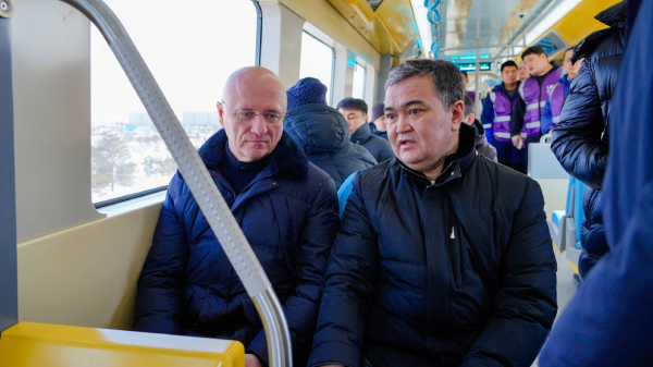 Запуск LRT: в Астане создают единый диспетчерский центр