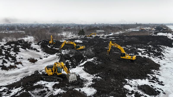 В Акмолинской области усиливают противопаводковые меры перед пиком половодья