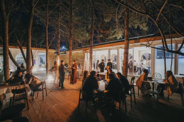 Библиотеку и дом шахматистов открыли в дендропарке Шымкента Библиотеку и дом шахматистов открыли в дендропарке Шымкента