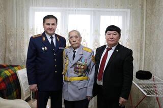 &rdquo;Спасибо за службу&rdquo;: в ДП Актюбинской области чествовали представителей рабочих профессий и ветеранов