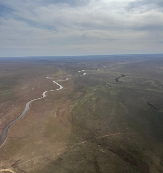 Что происходит с реками в Актюбинской области