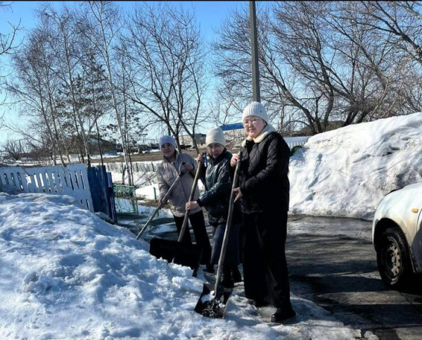 В Алтынсаринском районе прошла акция &laquo;Снежный десант&raquo;