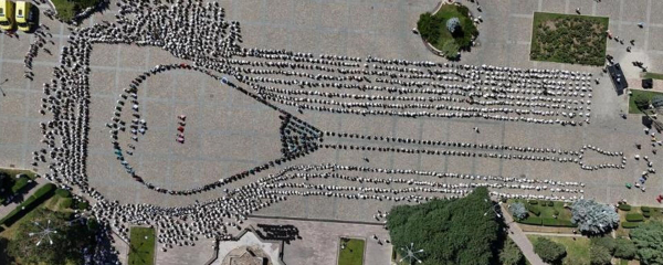 Полмиллиона детей одновременно исполнили кюй в школах и колледжах Казахстана