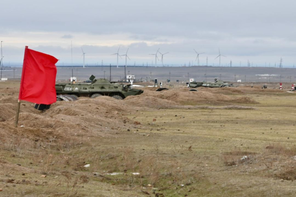 В Конаевском гарнизоне прошло ротное тактическое учение В Конаевском гарнизоне прошло ротное тактическое учение