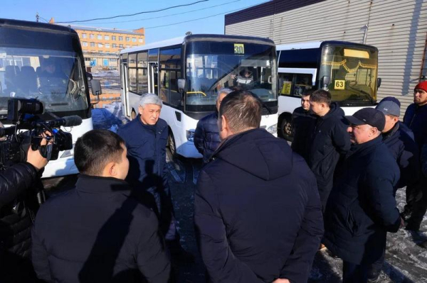 Автопарки Караганды в этом году планируют закупить 92 новых автобуса Автопарки Караганды в этом году планируют закупить 92 новых автобуса