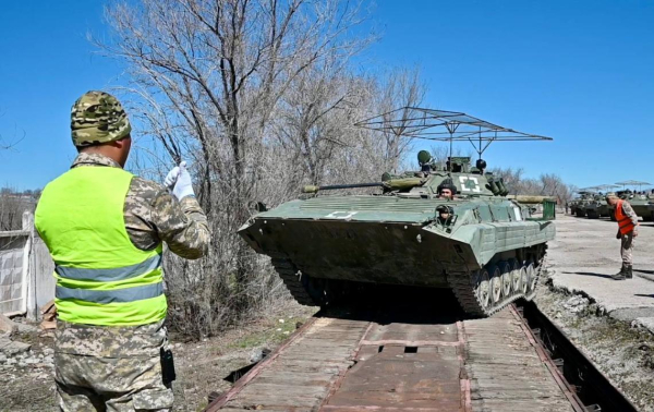 В Сухопутных войсках стартовали многостепенные командно-штабные учения В Сухопутных войсках стартовали многостепенные командно-штабные учения