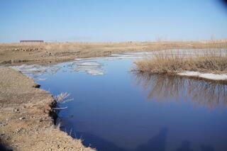 В Акмолинской области восстанавливают гидросооружения