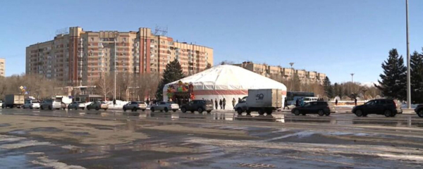 В Мангистау представили "умную юрту"