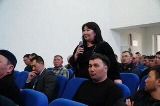 В Ерейментауском районе обсудили перспективы развития мясного кластера