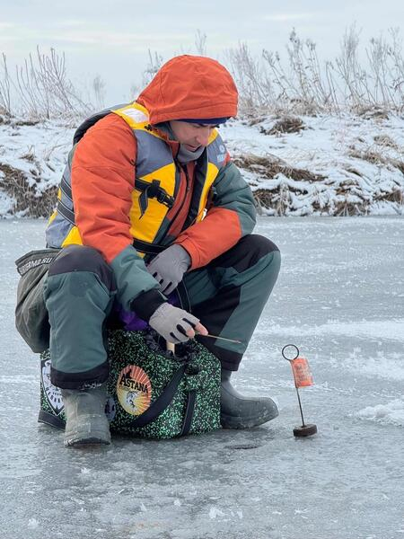 В Астане прошел чемпионат по ловле рыбы с удочкой
