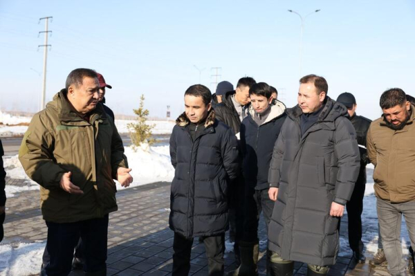 В Косшы обсудили меры по борьбе с паводками