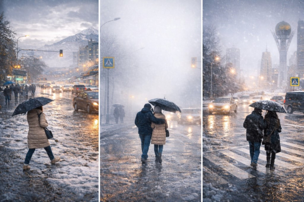 Прогноз погоды на три дня: чего ждать жителям мегаполисов