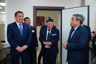 Ветераны г. Кокшетау поддерживают проведение референдума Ветераны г. Кокшетау поддерживают проведение референдума