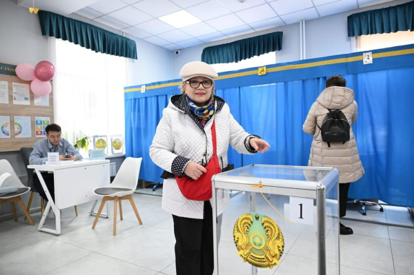 Алматы превысил свой показатель явки на референдум 