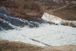 Аким Акмолинской области ознакомился с ходом противопаводковых мероприятий в г. Кокшетау Аким Акмолинской области ознакомился с ходом противопаводковых мероприятий в г. Кокшетау