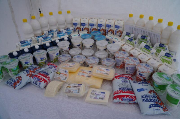 В Бурабайском районе ведется строительство крупной молочно-товарной фермы и завода по переработке молока