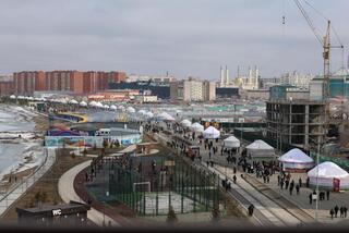 Digital Наурыз в Кокшетау