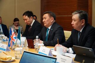 Аким области Марат Ахметжанов встретился с послами Евросоюза и Великобритании